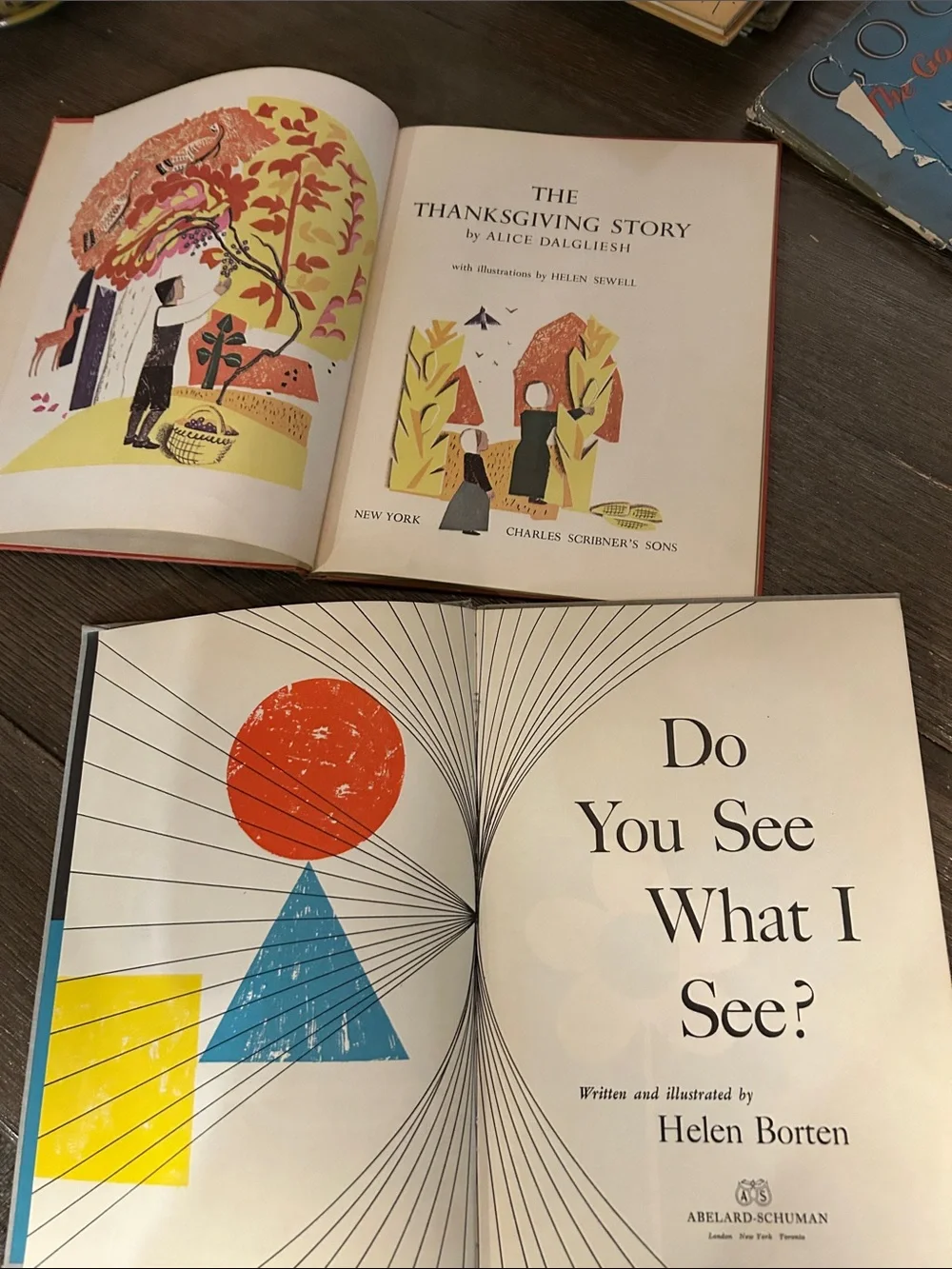 Vintage Children’s book lot 1940’s 50’s 60’s 8 books all hardcover please read